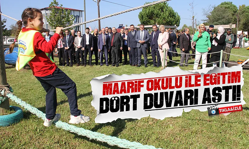 Çarşamba Maarif Okulu açılışı gerçekleştirildi