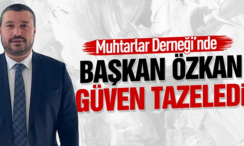 Çarşamba Muhtarlar Derneği'nde seçim heyecanı