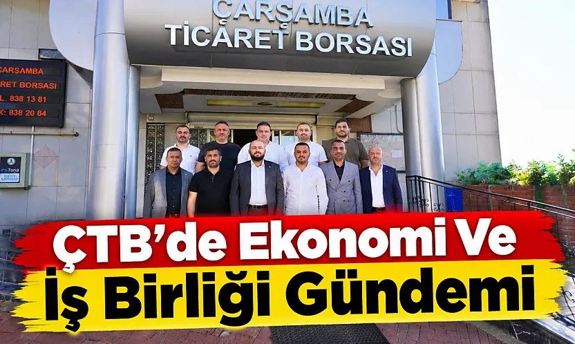 Çarşamba'nın Geleceği Masaya Yatırıldı