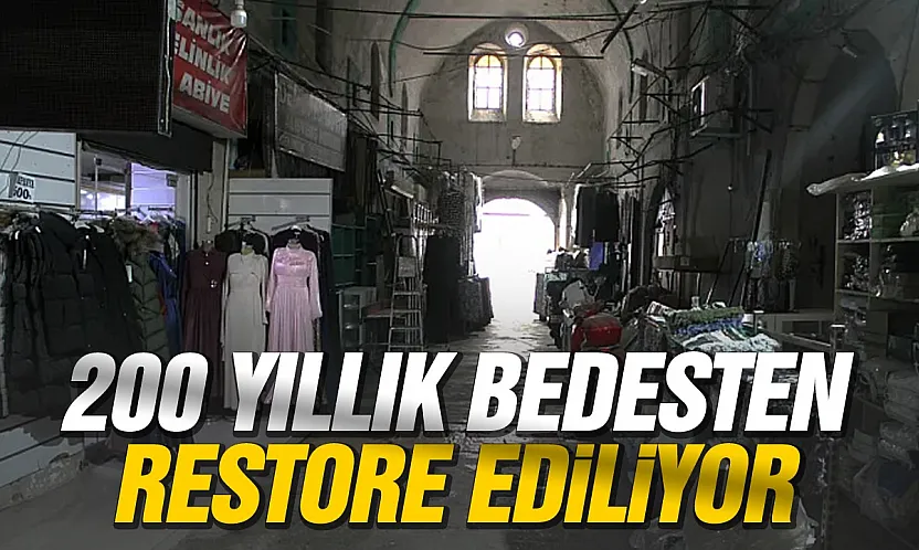 Çarşamba'nın Tarihi Bedesteni restorasyona hazırlanıyor