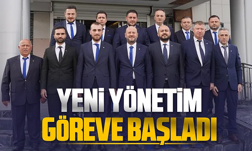 Çarşamba Ticaret Borsası'nda yeni başkan Selim Yılmaz mazbatasını aldı