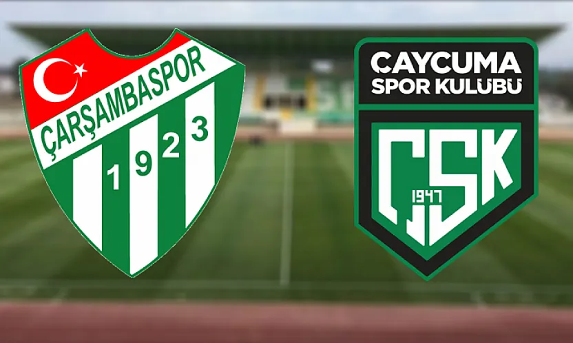 Çarşambaspor – Çaycumaspor maçı Haber Expres TV'de