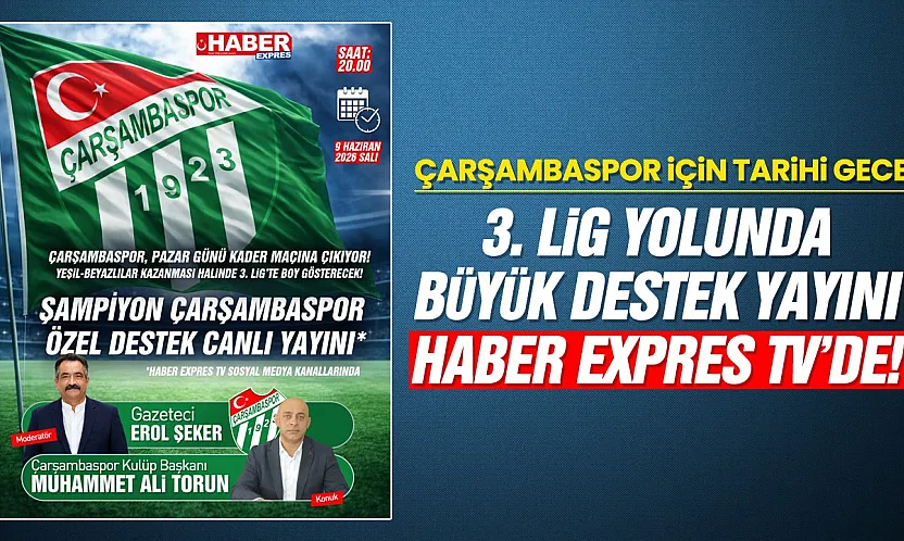 Çarşambaspor için tarihi gece