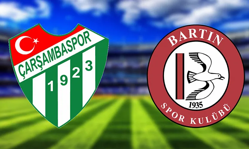 Çarşambaspor ve Bartınspor 16. Kez Karşı Karşıya