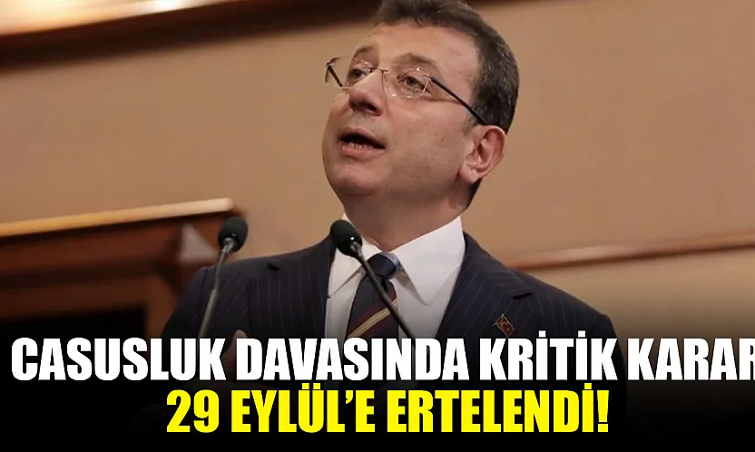 Casusluk Davasında Kritik Karar