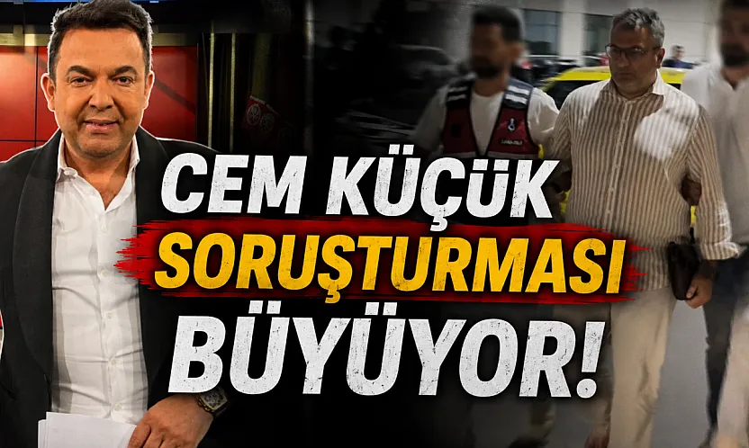 Cem Küçük Soruşturmasında Yeni Dalga
