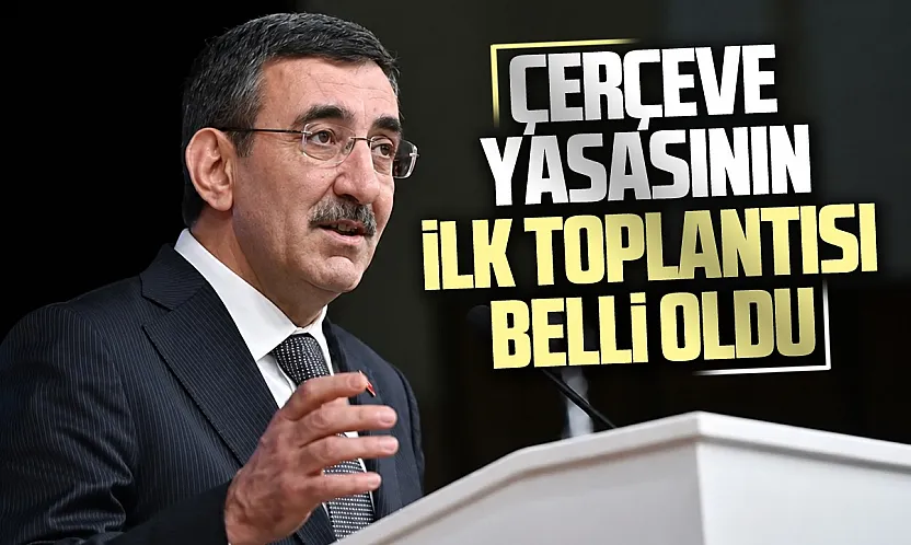 Çerçeve yasasının ilk toplantısı 24 Ağustos Pazartesi günü