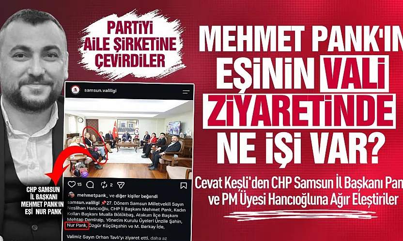 Cevat Keşli'den Pank ve Hancıoğlu çıkışı