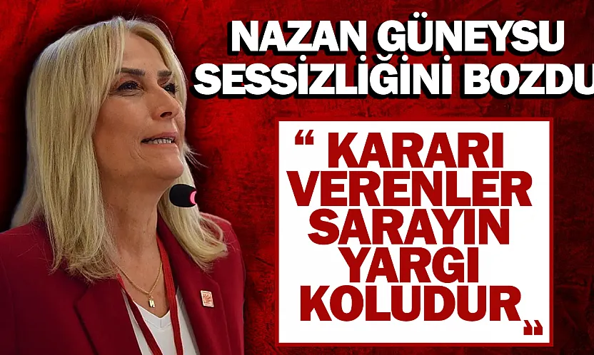 CHP'de İhraç Krizi: Güneysu'dan Sert Tepki