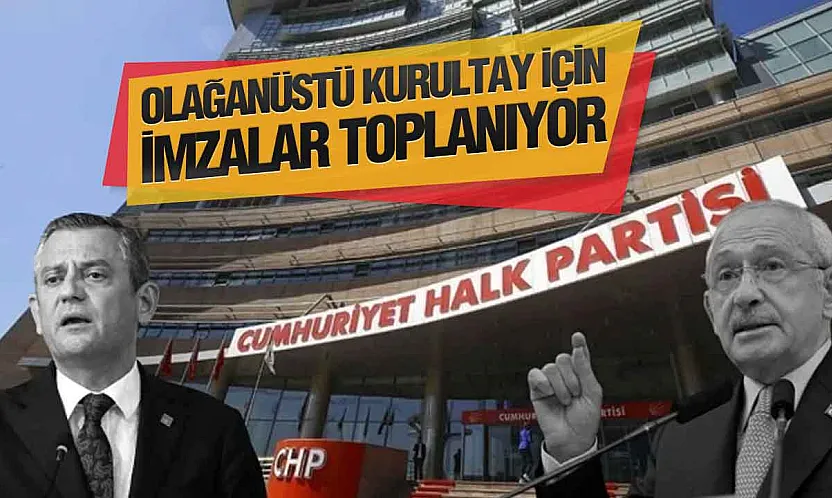 CHP'de Kurultay Hareketliliği, Delegelerden İmza Seferberliği