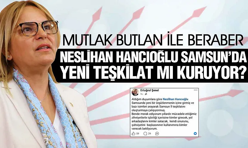 CHP'li Ertuğrul Şenel'den bomba iddia