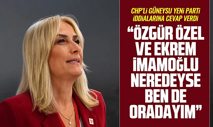 CHP'li Nazan Güneysu'dan yeni parti çıkışı