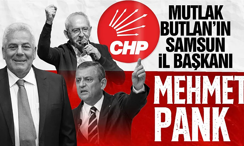 CHP'nin Yeni İl Başkanı Mehmet Pank oldu