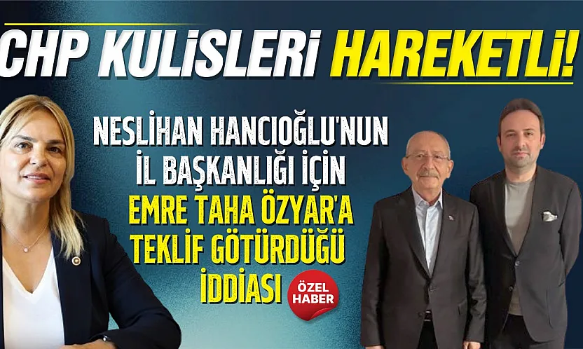 CHP Samsun'da butlancı il başkanı belli oldu mu?