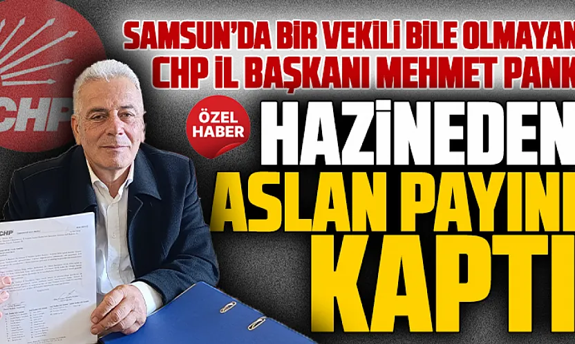 CHP Samsun'da Kongre süreci başlıyor: İlkadım'da Başkan yok!