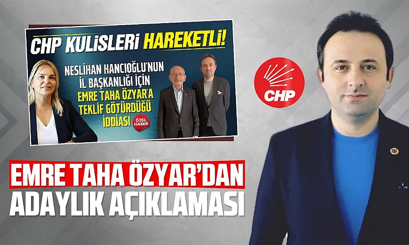 CHP Samsun'da yeni dönem sinyali mi? Özyar'dan göreve yeşil ışık