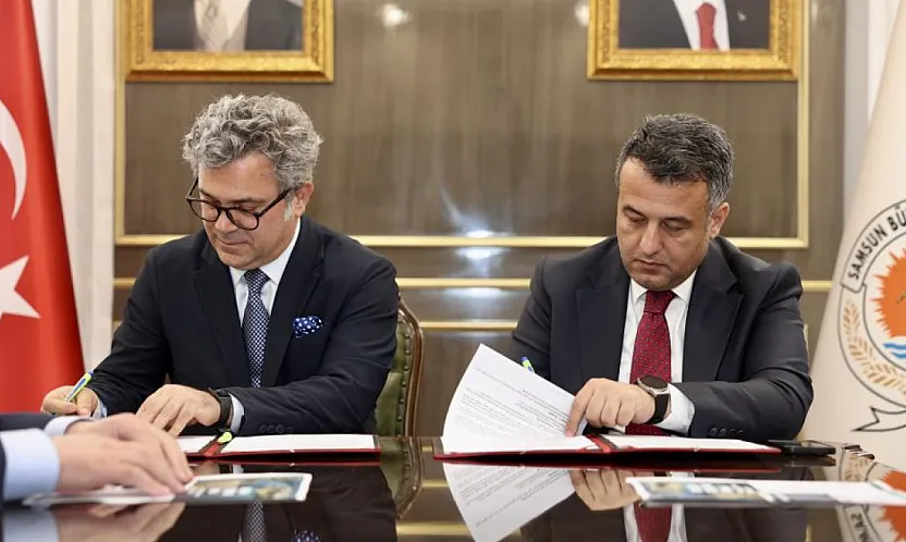 Çiçekyazı barajında imzalar atıldı