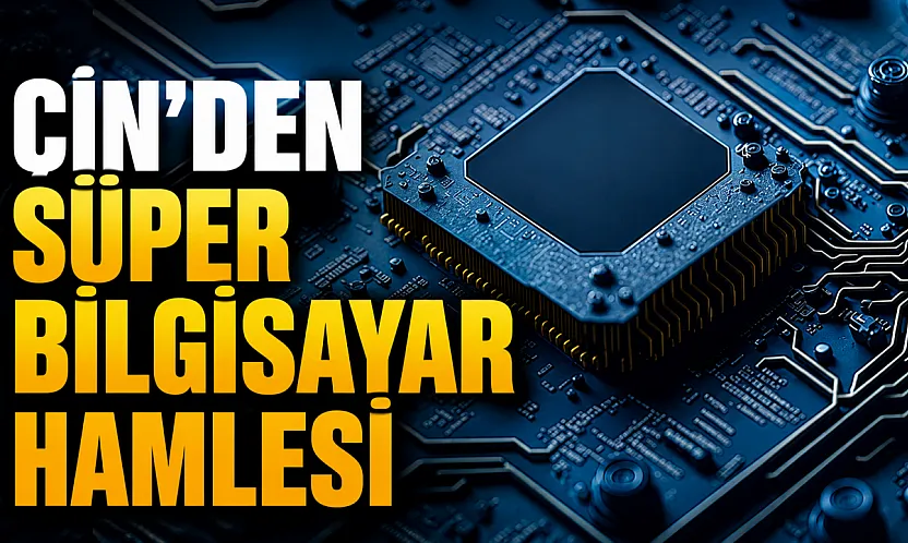 Çin'in Süper Bilgisayarı Dünyanın En Hızlısı Oldu