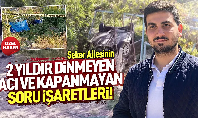 Çorum'da şüpheli ölümde 2.Yıl! Samet Şeker dosyası neden kapatılmak isteniyor?