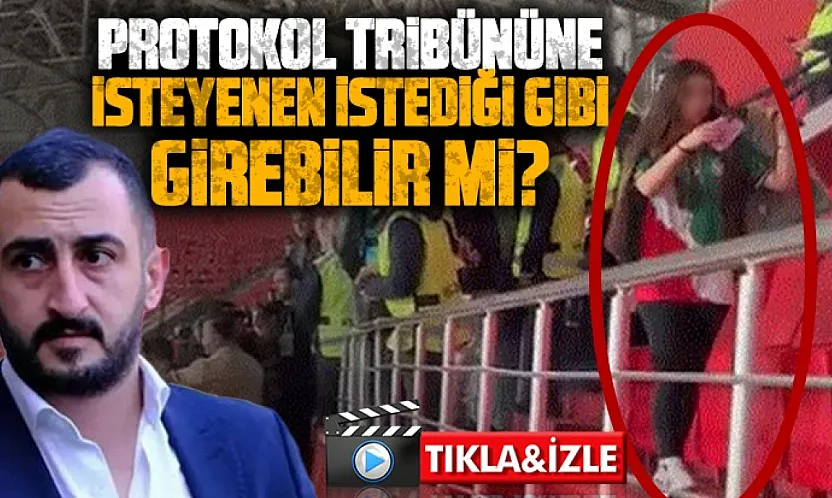 Çorum FK Başkanı Oğuzhan Yalçın'dan protokol tepkisi