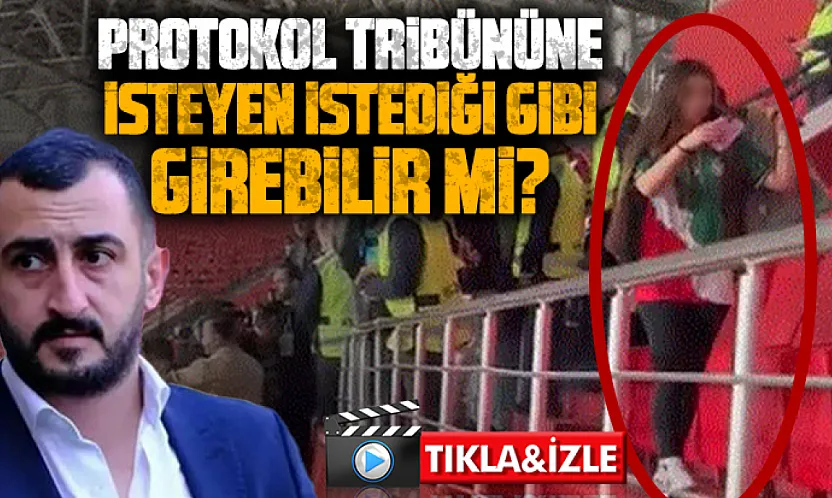 Çorum FK Başkanı Oğuzhan Yalçın'dan protokol tepkisi