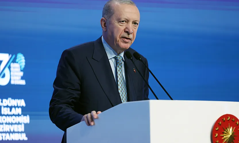 Cumhurbaşkanı Erdoğan 3. Küresel İslami Ekonomi Zirvesi'nde