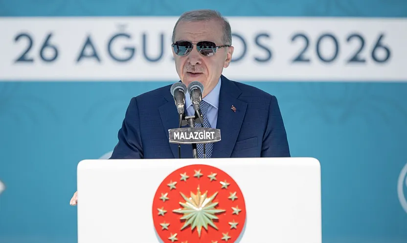 Cumhurbaşkanı Erdoğan'dan Malazgirt'te net mesaj: Terörsüz Türkiye için atımızın kuyruğunu bağladık