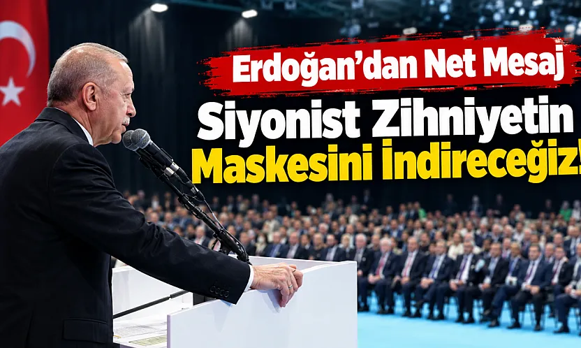 Cumhurbaşkanı Erdoğan'dan MÜSİAD EXPO'da kritik mesajlar