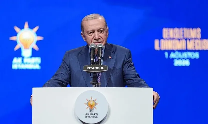 Cumhurbaşkanı Erdoğan'dan 'Terörsüz Türkiye' Mesajı: Gayemiz Ülkeyi Geleceğe Hazırlamaktır