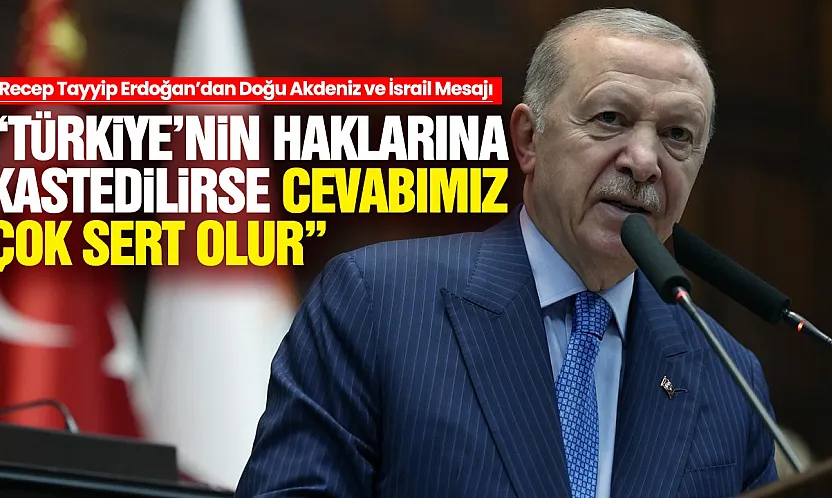 Cumhurbaşkanı Erdoğan Grup Toplantısında önemli mesajlar verdi