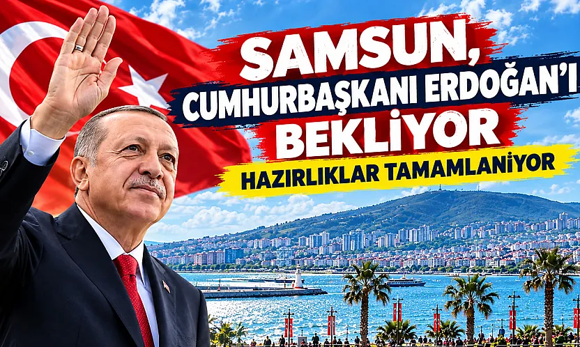 Cumhurbaşkanı Erdoğan'ın Samsun ziyareti öncesi hazırlık toplantısı