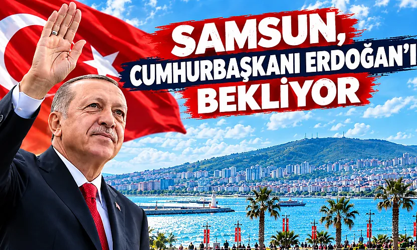 Cumhurbaşkanı Erdoğan'ın Samsun ziyareti öncesi hazırlık toplantısı