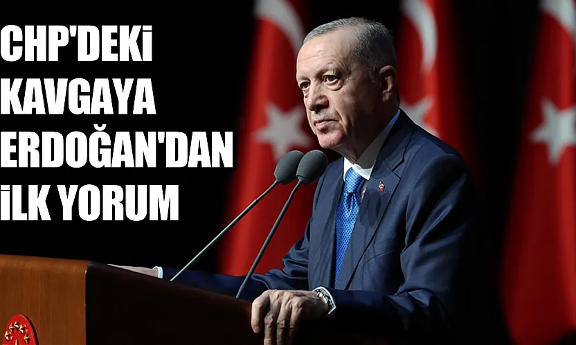 Cumhurbaşkanı Erdoğan 'O tartışmaların hiçbirinde yokuz'