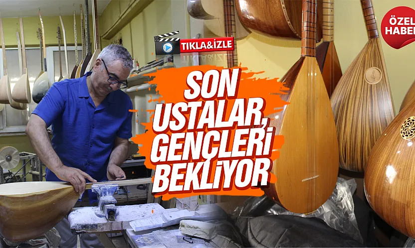 Dededen toruna uzanan müzik mirasını bağlamayla yaşatıyor