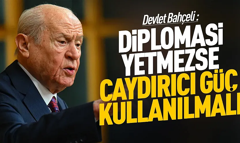 Devlet Bahçeli'den net Mekke İttifakı mesajı