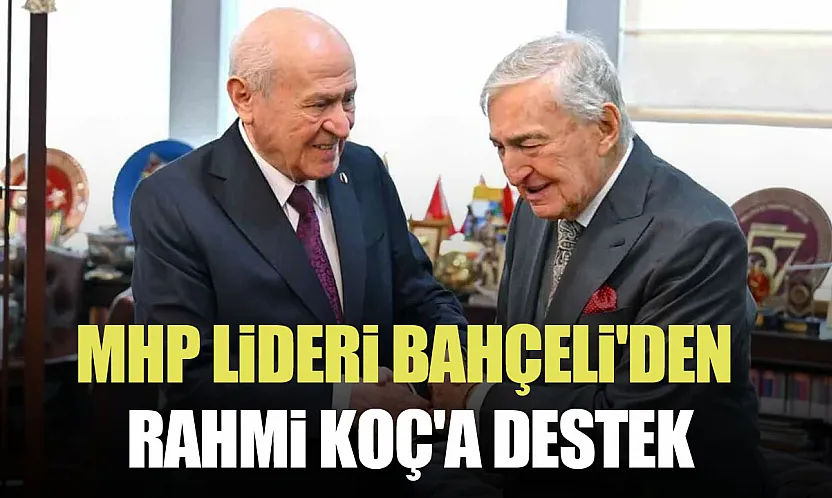 Devlet Bahçeli 'Hedef alınmasını doğru bulmuyoruz'