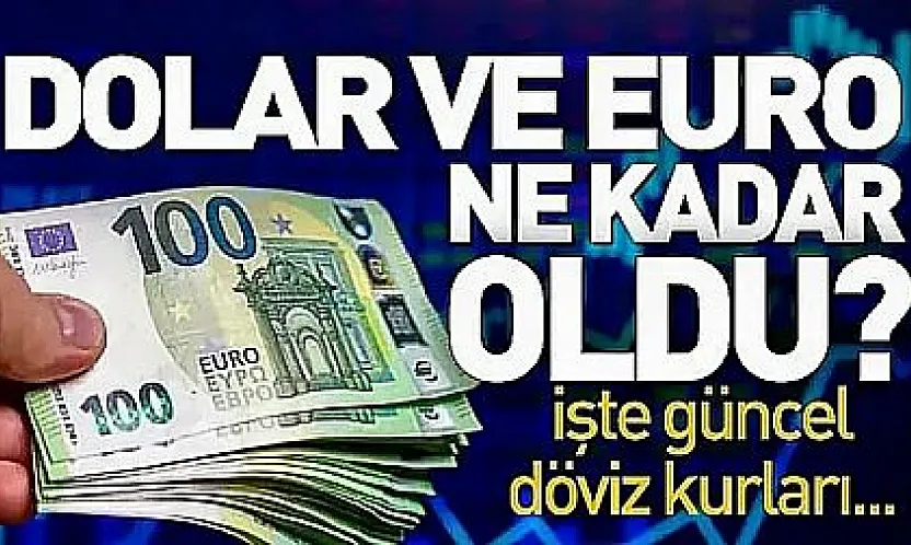 Dolar ve Euro'da son durum! 5 Eylül Cumartesi serbest piyasa netleşiyor…