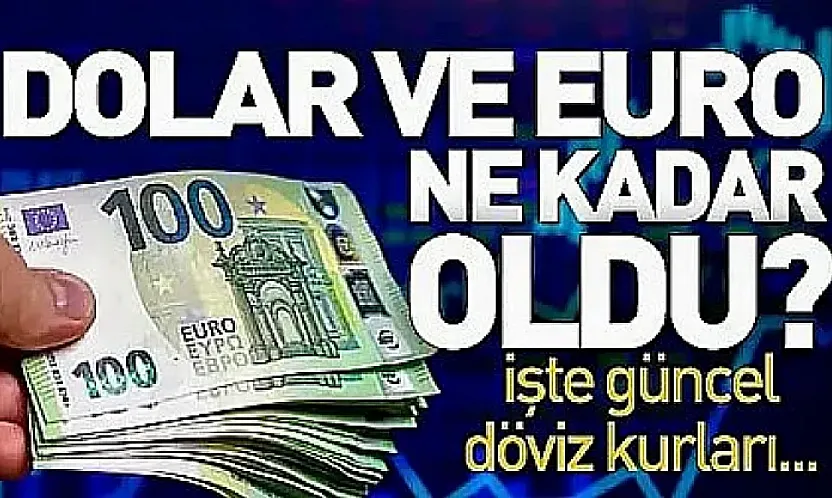 Dolar ve Euro'da son durum
