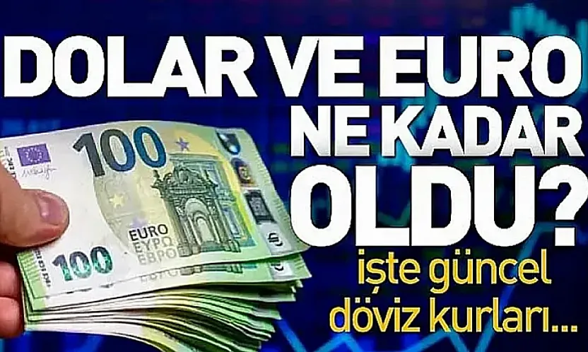 Dolar ve Euro güne nasıl başladı? İşte 2 Ağustos güncel döviz fiyatları