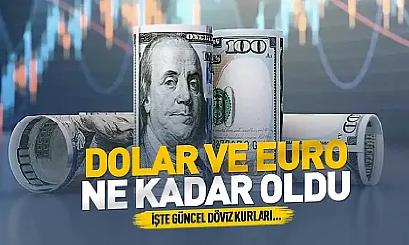 Dolar ve Euro ne kadar oldu? 20 Eylül 2026 güncel döviz kurları