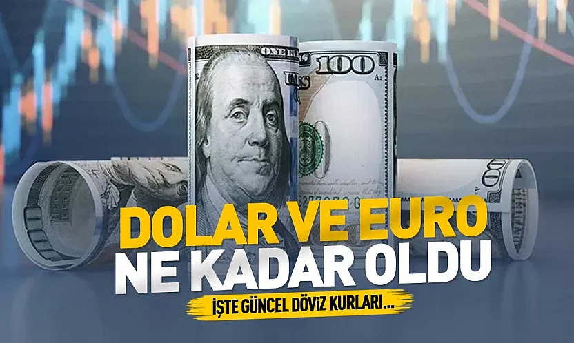 Dolar ve Euro ne kadar?