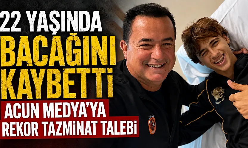 Dominik'te bacağını kaybeden Stavros Floros Acun Medya aleyhine rekor tazminat talebinde bulundu