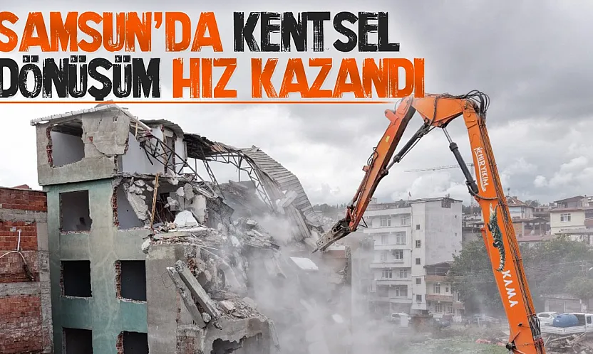 Kentsel dönüşüm 2. ve 3. etap Zeytinlik Mahallesi'nde başladı