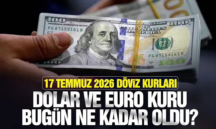 Döviz piyasasında hareketli gün: Dolar rekorunu yeniledi