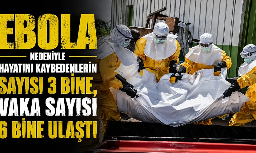 DSÖ'den korkutan acil durum uyarısı tarihin en hızlı yayılan Ebola salgını