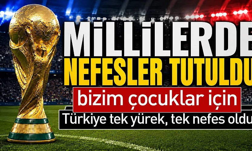 Dünya Kupası'nda heyecan sürüyor