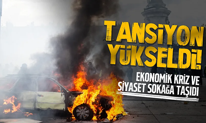 Dünyada protesto hareketliliği! Fransa'dan ABD'ye birçok ülkede binlerce kişi sokakta