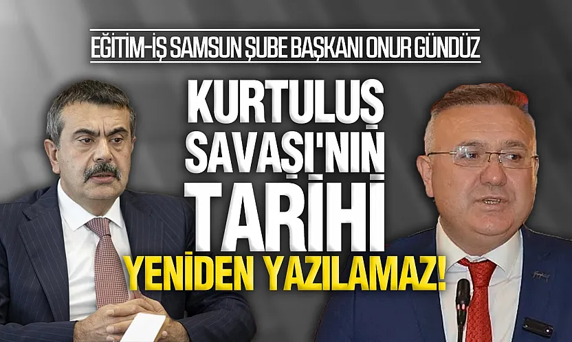 Eğitim-İş'ten Bakan Tekin'e Sert Tepki