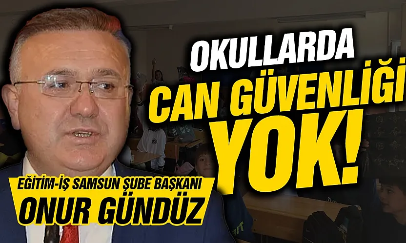 Eğitim-İş'ten okul bahçesinde öldürülen öğretmen için tepki