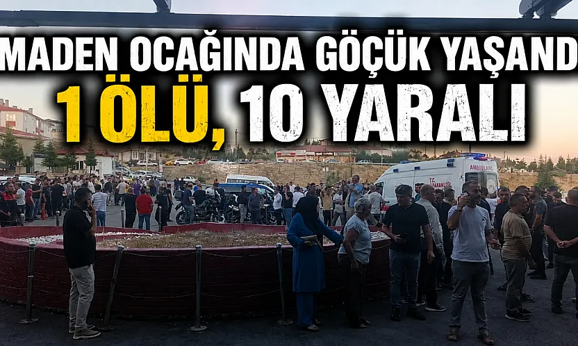Başkentte kömür ocağında göçük meydana geldi